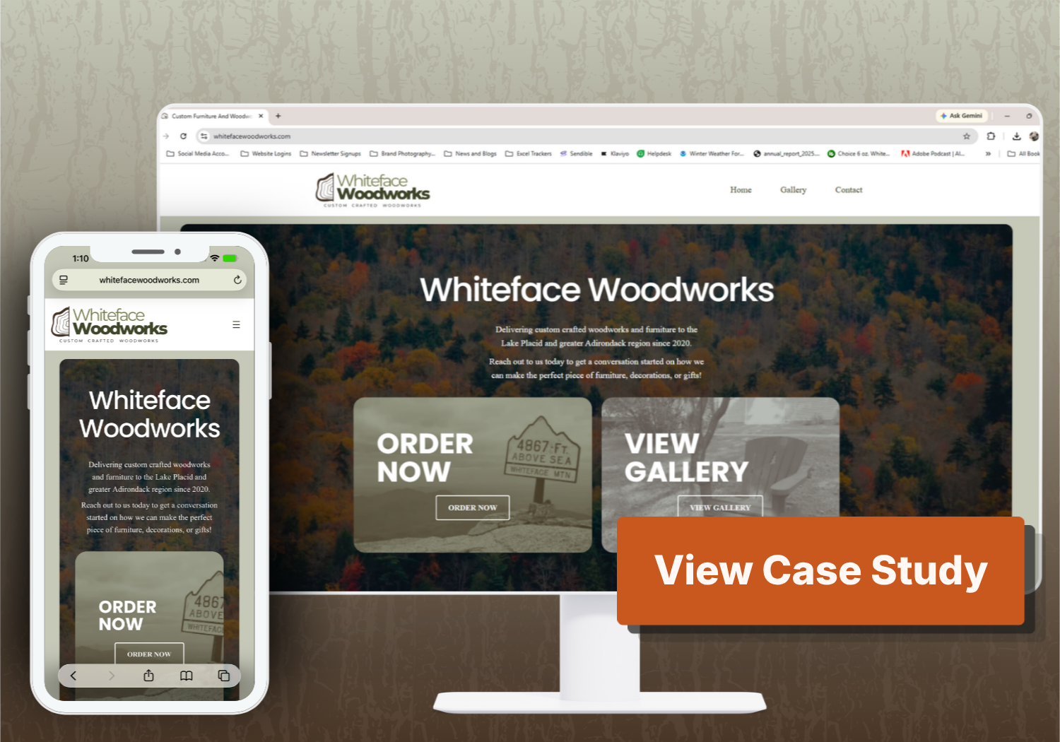 Whiteface Woodworks Case Study